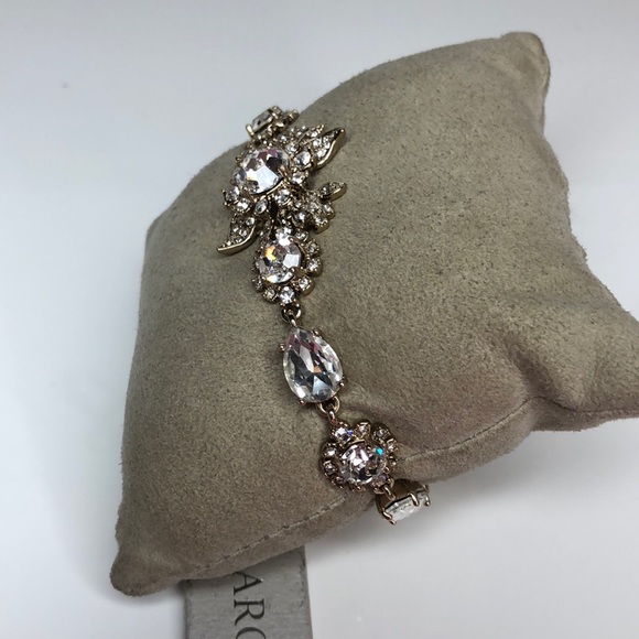 Marchesa Bracelet Crystal Link Bracelet - Picture 4 of 6